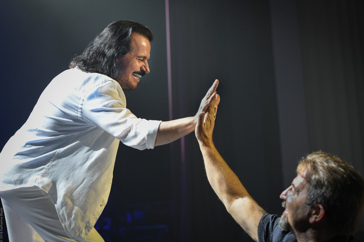 Thank you, New Jersey – a wonderful state to start the 3rd leg of our “Live At The Acropolis” Tour. We are looking forward to Buffalo, Toronto, and Montreal in the coming days… #Yanni25