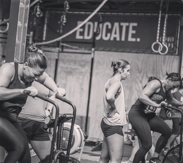 EDCCrossFit's tweet photo. Long gone are the days of tred mills, stair masters and cross trainers! Ladies are in, lifting weights, grinding through metcons and practicing their pull ups. Training, not exercising. Wanting to get better and achieving goals. #training #notexercising … https://t.co/X8yAKNRBS6 https://t.co/hHukYrVc3e