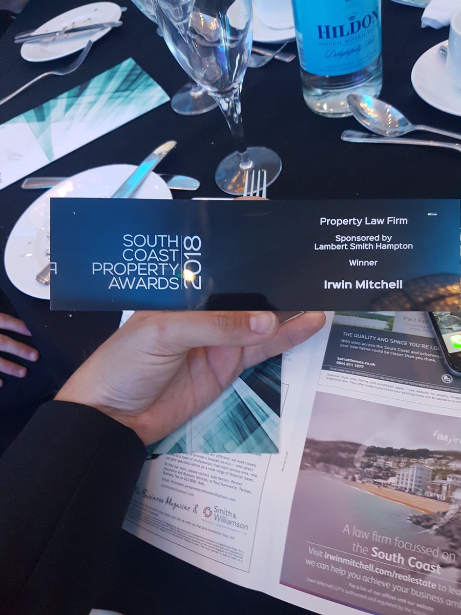 DowlingIm's tweet photo. #SCPA18 #imrealestate well done everyone in BLS Real Estate Chichester and Southampton https://t.co/r2JI7BRYlU