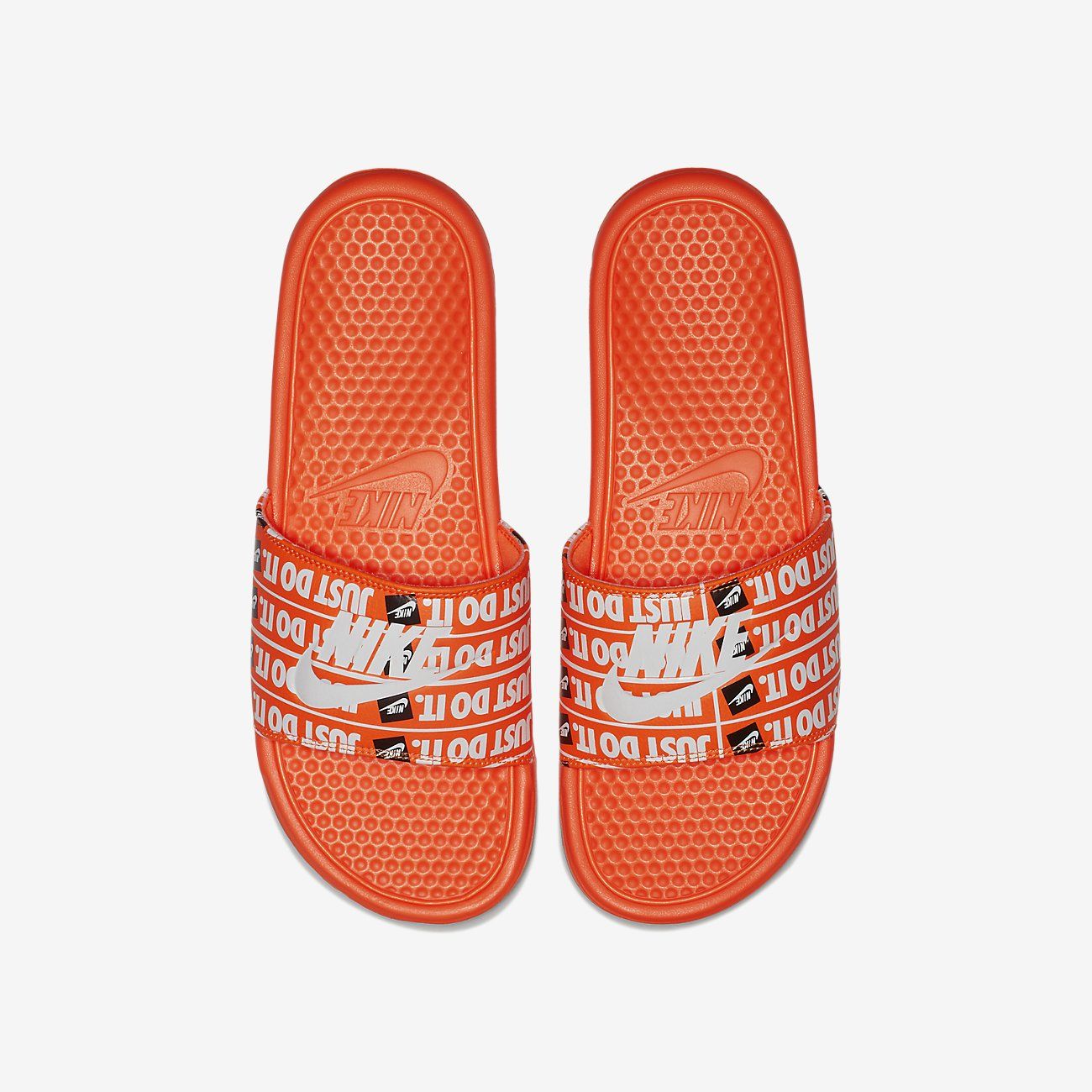 Just do it orange slides outlet