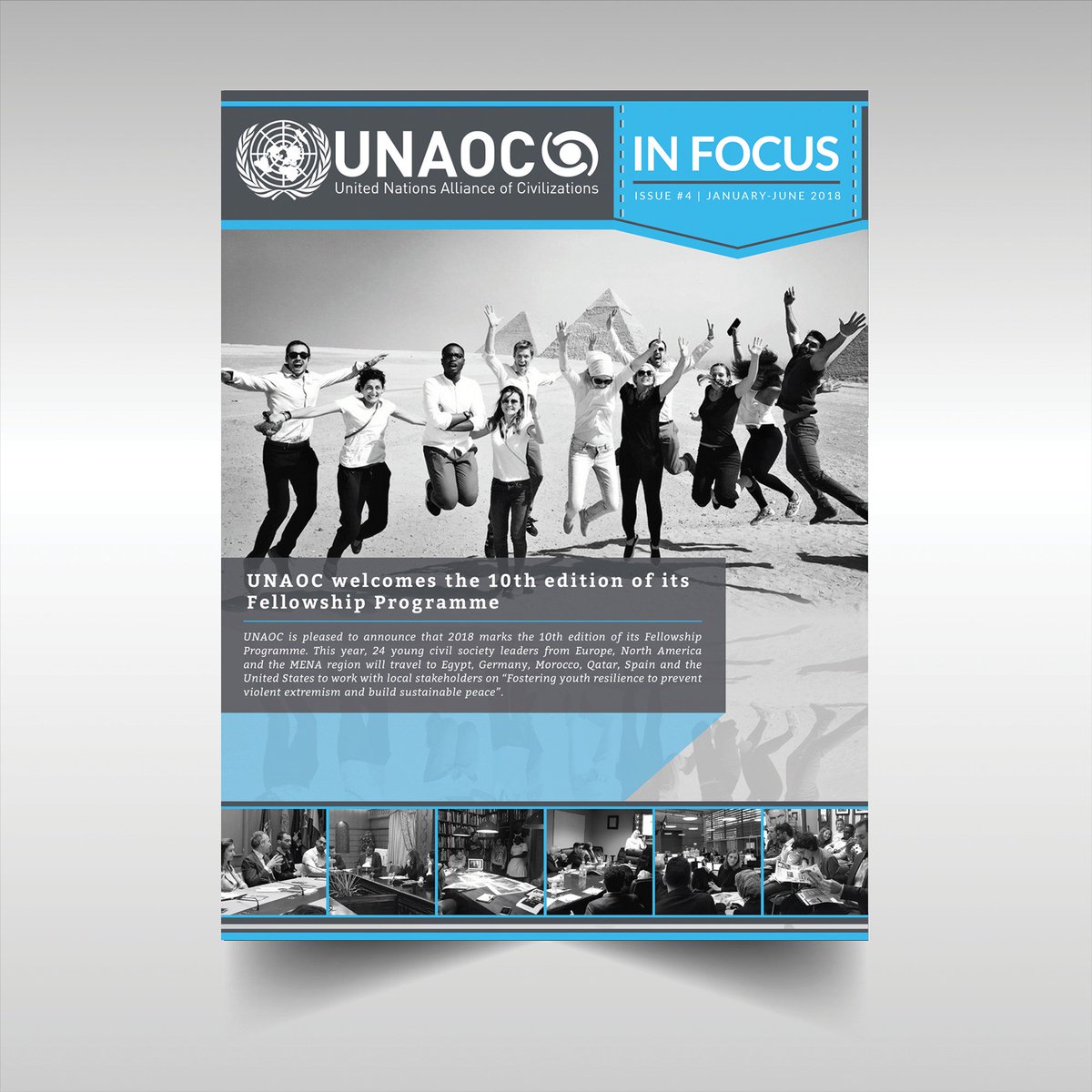 TiboChareton's tweet photo. .@UNAOC's latest IN FOCUS newsletter is out! Check it out and learn about its latest programmes and activities! https://t.co/hsrZTfG9yn
#UNAOC #UNAOCyouth #iiaward #commit2dialogue #SpreadNoHate #PLURALplus18 #YouthSolidarityFund #UNAOCfellows #PEACEapp https://t.co/gYYcvuVmrV