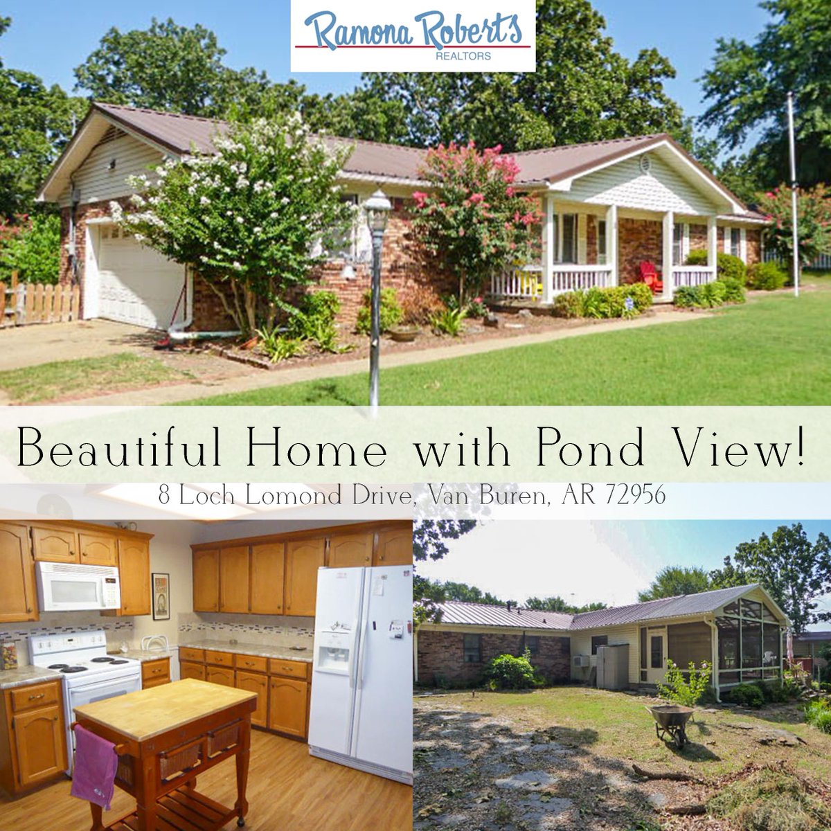 Ramona Roberts Realtors On Twitter 1 754 Sqft Home In Van Buren