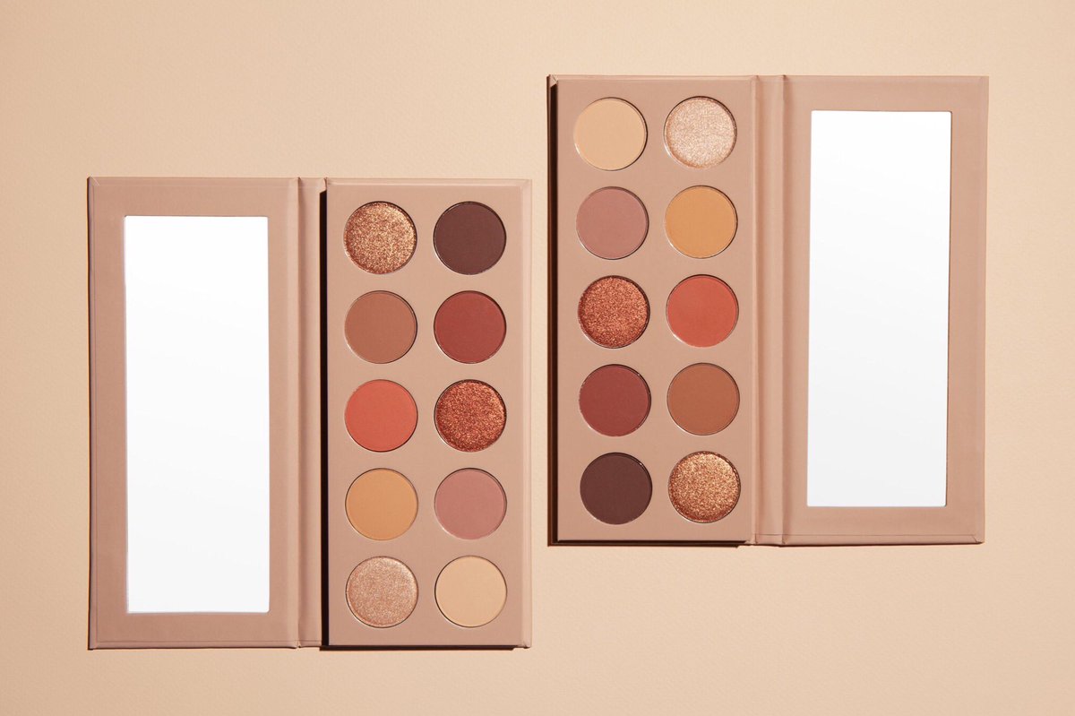 SKKN's tweet photo. CLASSIC PALETTE BY #KKWBEAUTY 
The 7 matte shadows provide a creamy, powdery finish in an array of universal neutrals and the 3 metallic shadows glide on effortlessly and provide a saturated pearlized finish
Coming to the Pop-Up on 07.25 and online on 07.27 https://t.co/kyYUKJ2Fp3