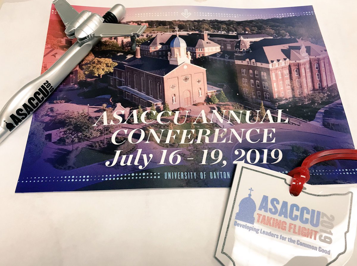 Jivanto's tweet photo. Thrilled to wrap up a successful #ASACCU2018 & invite folks to @UnivofDayton for @ASACCU’s #ASACCU2019! Taking Flight: Developing Leaders for the Common Good https://t.co/WVmxUh7AaE https://t.co/BkPMCEOimN