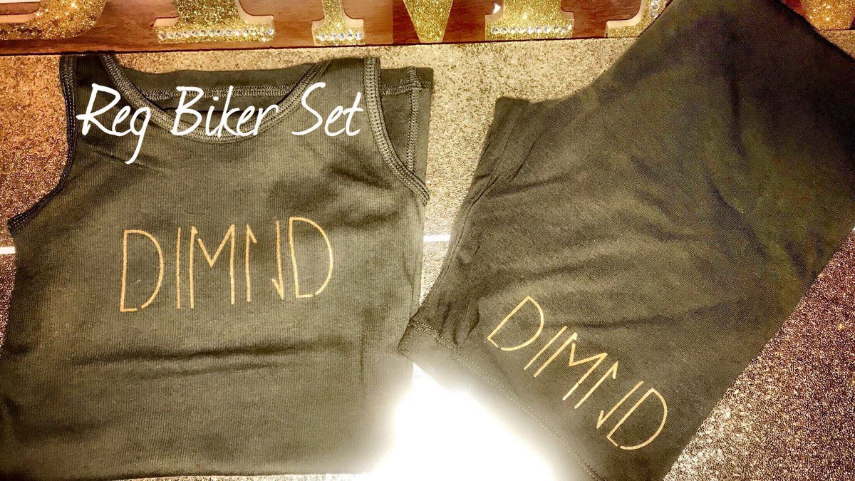 DiMNDSocial's tweet photo. Last Items To Preview Before Sales Tomorrow 

REG BIKER SET 🤘🏾😍
BLACK SWEAT SUIT🤩🤩🤩
PURPLE/OLIVE GREEN SUEDE CROP TOPS😎 (video in next tweet)
Ft. close up of embroidery on B/W Dress

Sales begin tomorrow! 

Will post RULES on how to order soon‼️ 
Get ready ☺️ https://t.co/B4ndyv2RpT