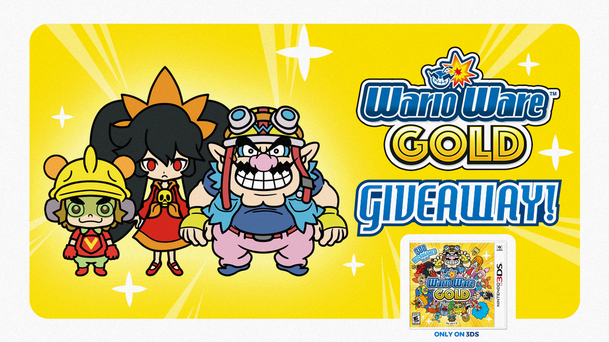 NairoMK's tweet photo. Running a giveaway for WarioWare Gold(3DS)! Cant wait to stream this game in a few weeks!

Winner will be picked on stream Wednesday August 8th at midnight EST!

RT and enter here(big bonus as well for my Twitch subs!): https://t.co/pI8y1gSFPS https://t.co/sTkbn48J0Q
