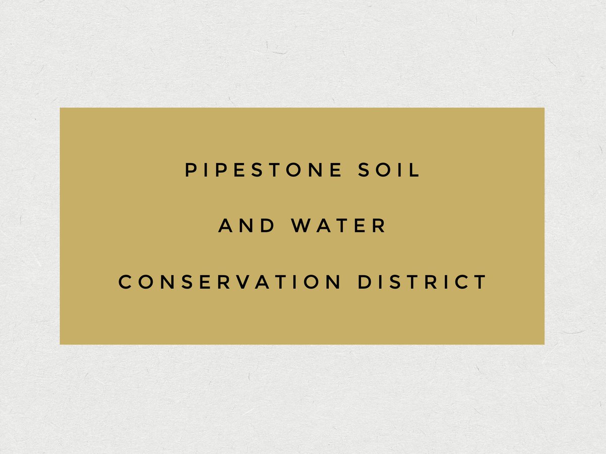 pipestonestar's tweet image. SWCD seeking larger county contribution 
ow.ly/yWc130l0NfG #PipestoneMN #PipestoneCounty