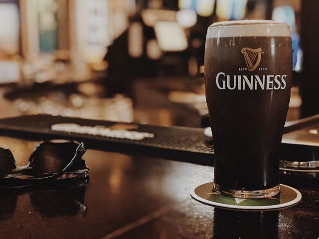 ChrisAtOnce's tweet photo. “When in Rome” could be changed to “When in Dublin.” I’m one happy camper with a couple of my favorite things: @guinness and my @stateopticalco shades. .
.
.
#guinness #irishpub #perfectpour #stateopticalco #guinnessdraught #iphoneography #iphoneonly https://t.co/FaKnZTCSl8 https://t.co/ZoEW1641TR