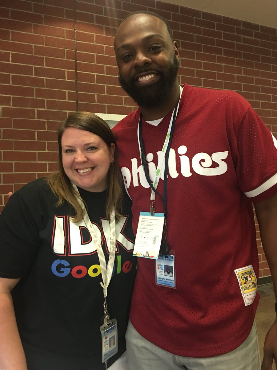 DawayneMcIntosh's tweet image. One my new partners in #techcrime. Cheesy, I know...@KMeyering thank you so much for the hospitality and showing me the ropes this week. You are a blessing!!! 🙌🏾🙌🏾🙌🏾