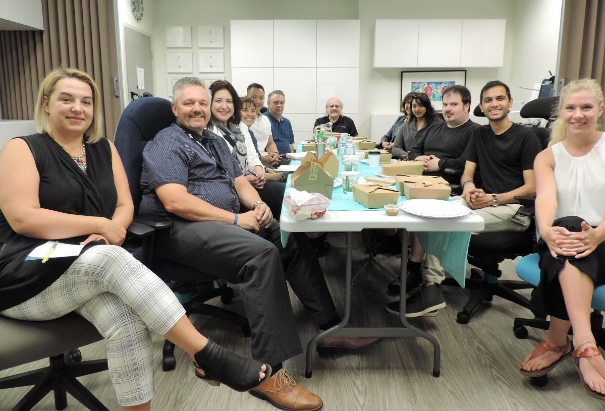 NeilSquireSoc's tweet photo. What a great turnout! Thank you to everyone who came out today to learn more about #BCTechAtWork funding and assistive technology.
To learn more or to attend the next Lunch and Learn, contact Nate @nsstechatwork or visit: https://t.co/NxVJgXzS5I https://t.co/K9hb1z22zH