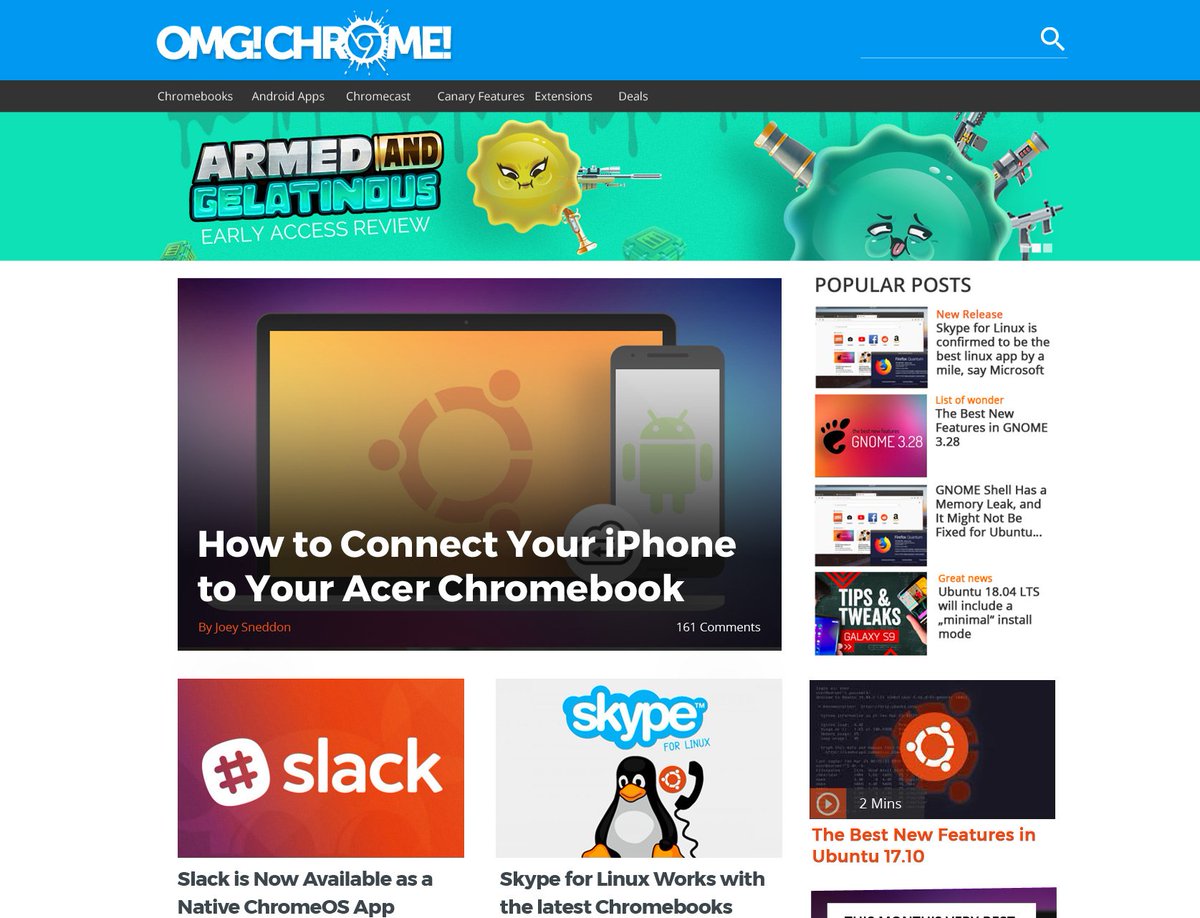 omgchrome's tweet image. Potential redesign. What do you think? (Note: all placeholder/filler content)