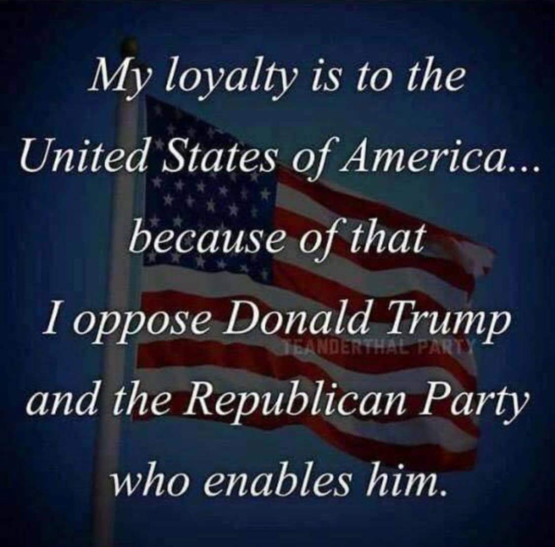 TomthunkitsMind's tweet photo. American First. https://t.co/6r6YrP3olu