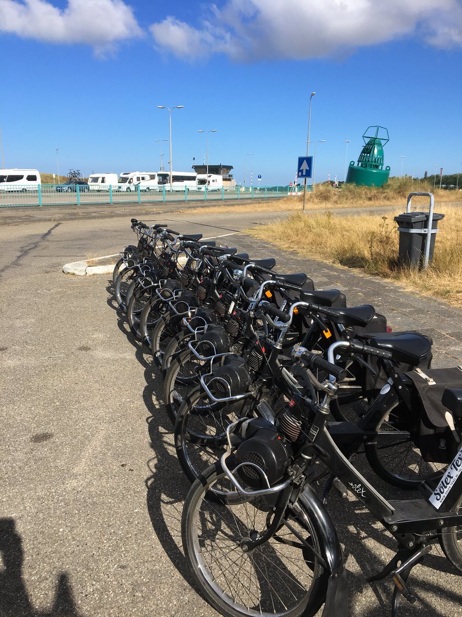 EBTexel's tweet image. #dagje #texel op de #solex #bedrijfsuitje #actie #sensatie