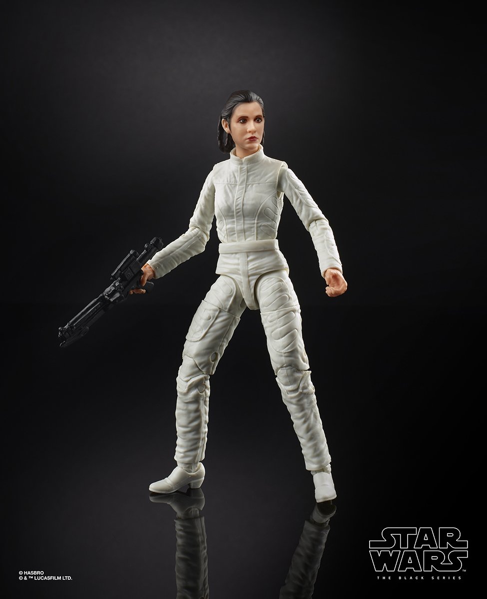 Star Wars Princess Leia Bespin Escape Black Series 6 inch Action Figure