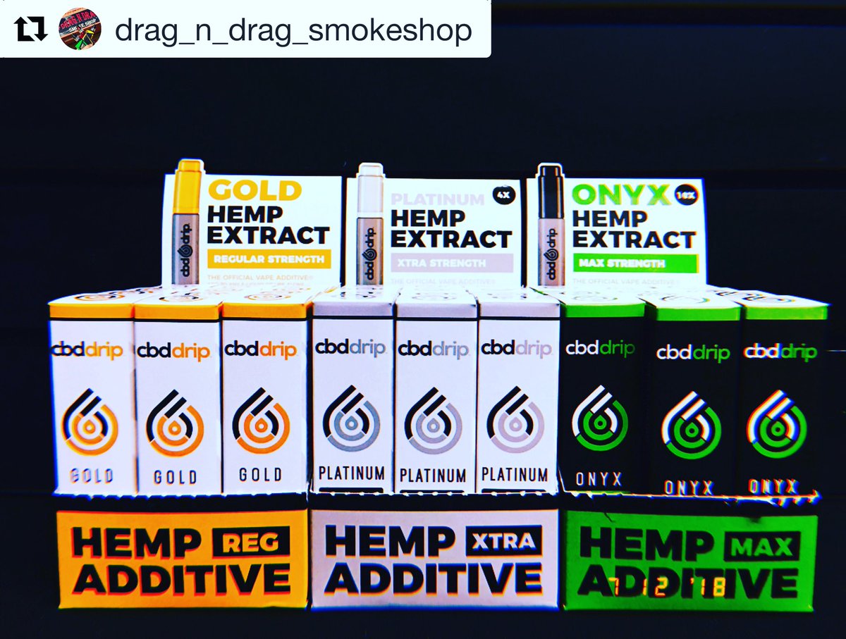 Shout out to Drag n Drag Smokeshop. If your in Yucaipa be sure to hit them up for all your #cbddrip needs. #Repost @drag_n_drag_smokeshop Just another reminder CBD sold here experience the phenomenon with cbd drip #cbd#cbddrip#regular#extrastrength#maxstrength#750mg#500mg