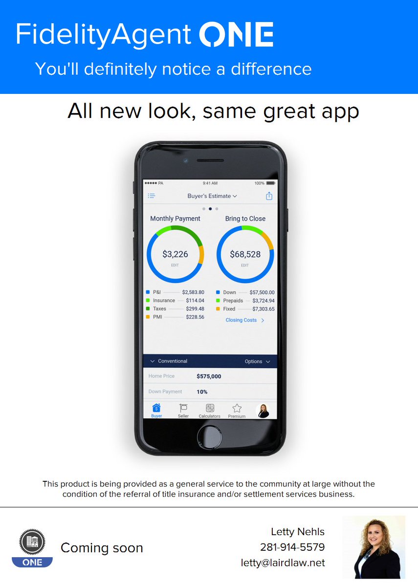 FidelityHeights's tweet photo. Coming soon!!!
All new look, same great app @FidelityAgentOne https://t.co/wdsJ6tBOsh