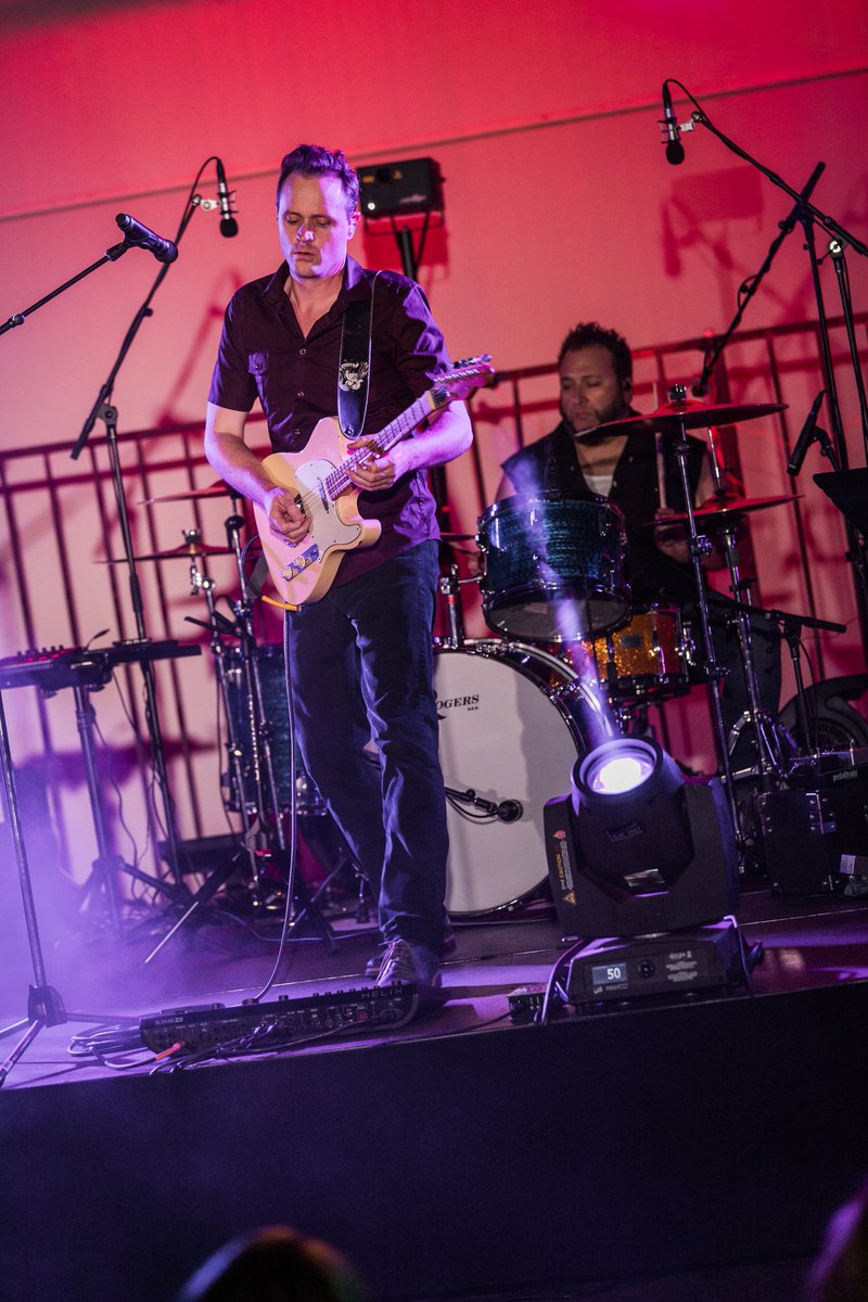 TheDanFranklin's tweet photo. #pieces release concert. Photo by Matt King.
.
.
.
#telecaster #tele #rogersdrums #localmusic #supportlocalmusic #cdreleaseconcert #danfranklin #helix #line6 https://t.co/btf8mPvw9R