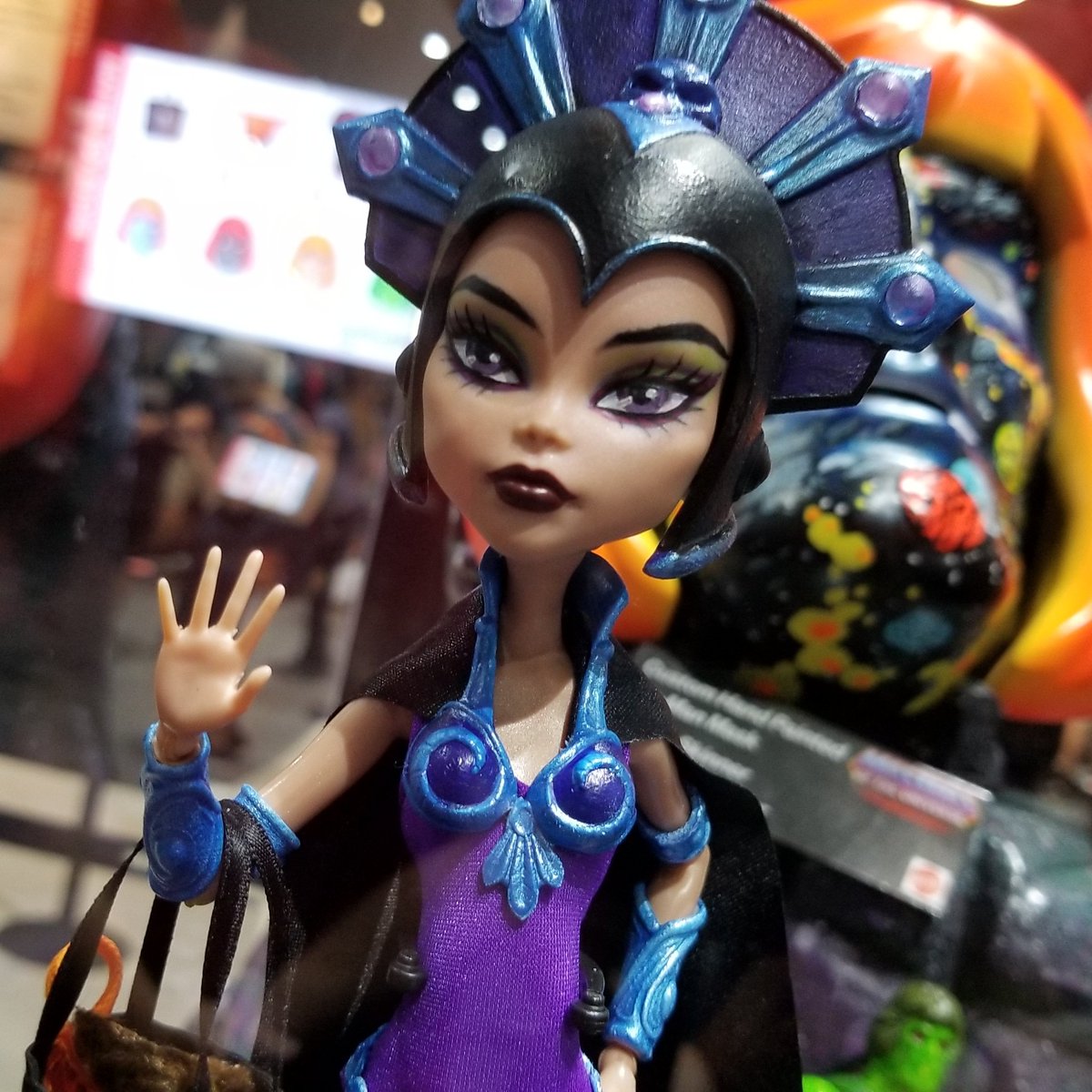 monster high comic con exclusive 2018