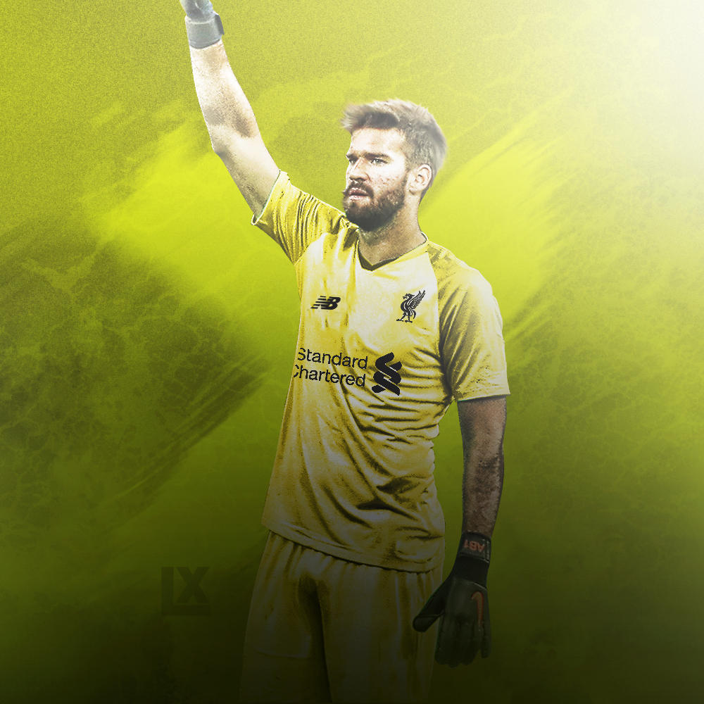LewisK08's tweet photo. Alisson has officially joined Liverpool.
LFC Fans you happy with this transfer!? #LFC #LFCfamily
#WelcomeAlisson https://t.co/qoX1E69QXd