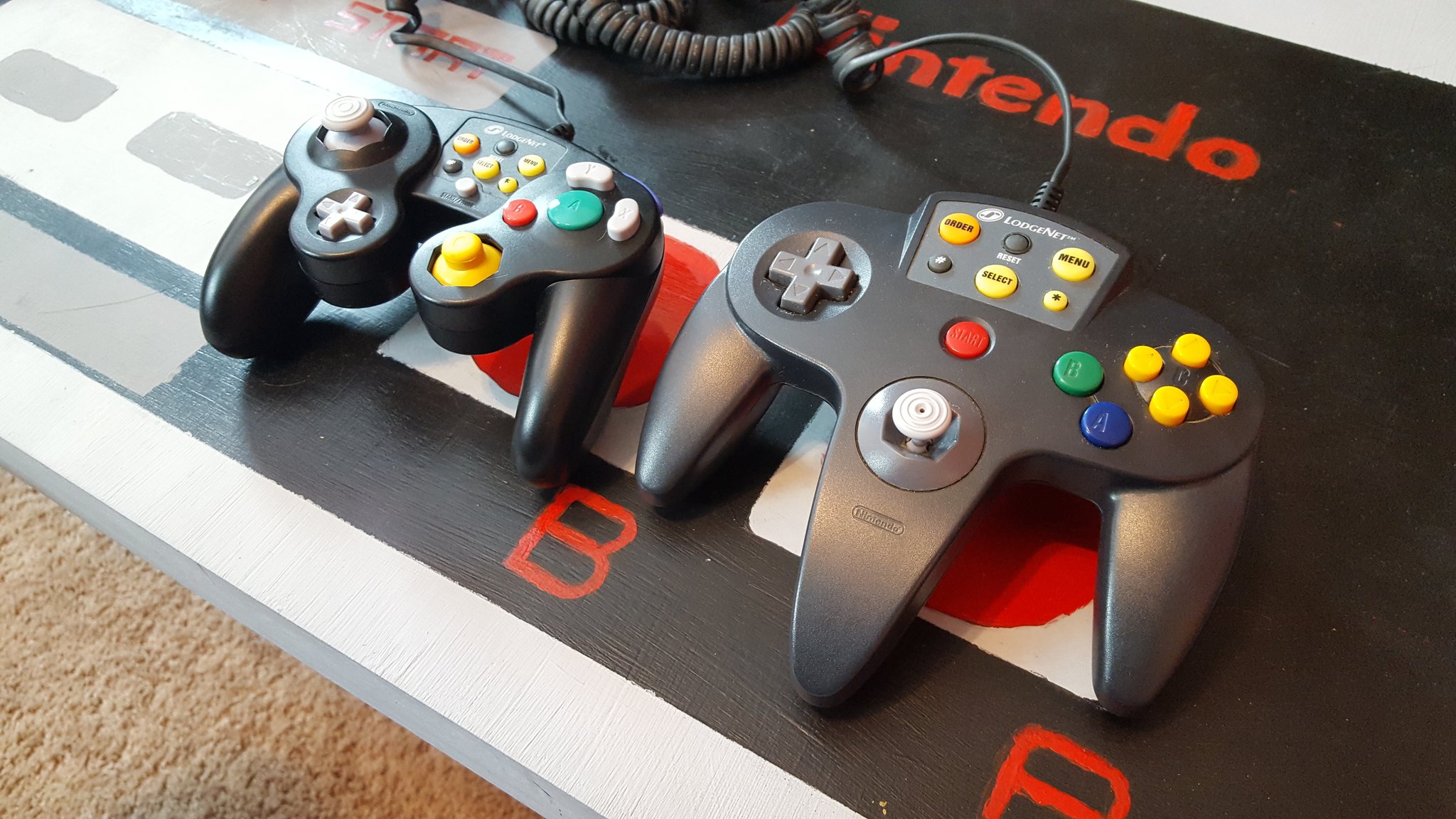 Lodgenet best sale gamecube controller