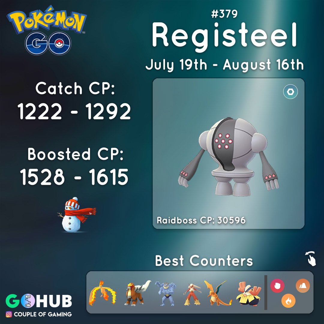 Registeel (Pokémon) - Pokémon GO