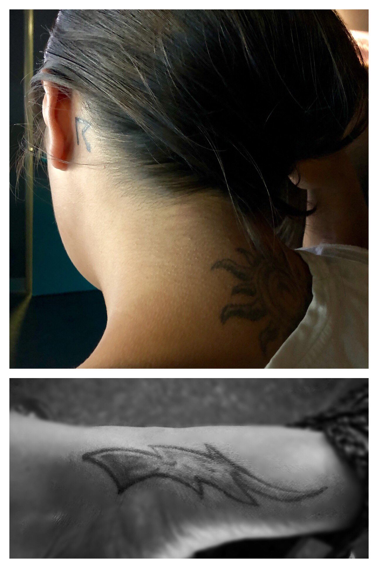 Share 73+ lightning bolt neck tattoo latest in.eteachers