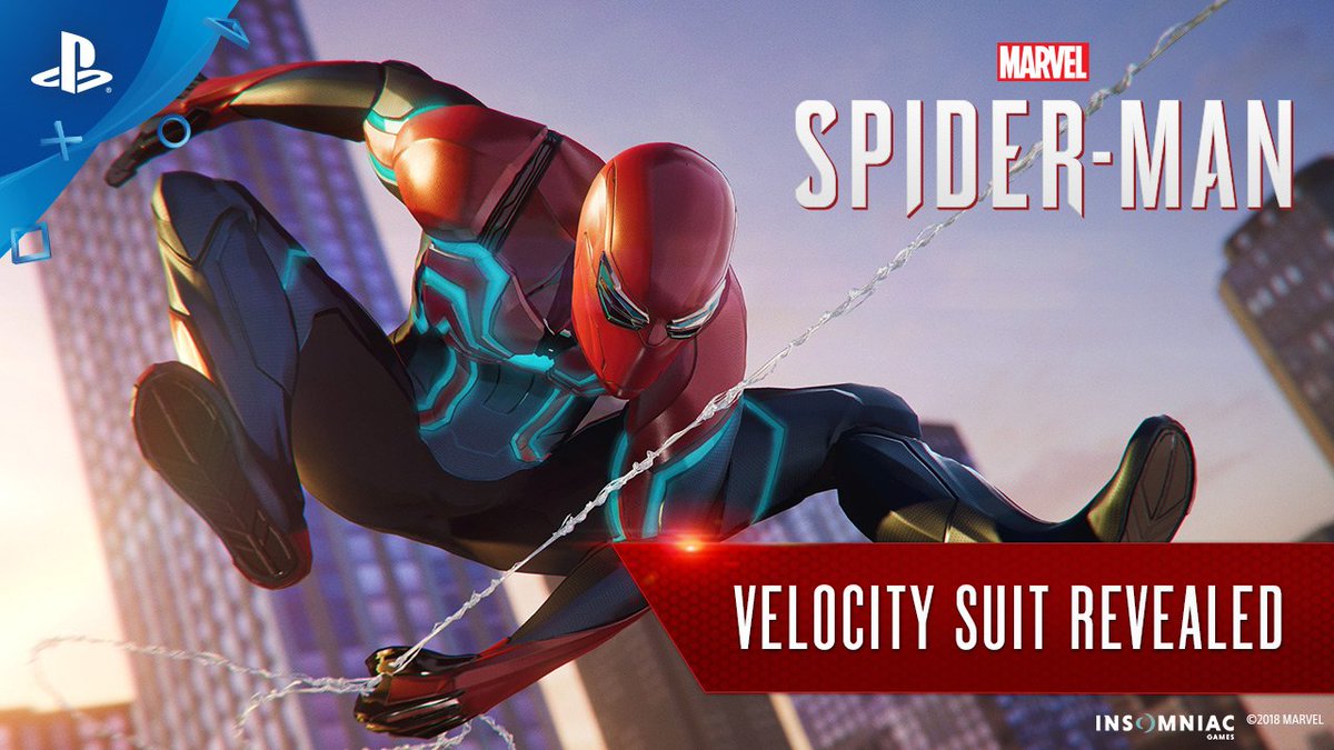 How to Draw SPIDER-MAN VELOCITY SUIT (Spider-Man PS4) Drawing Tutorial -  Draw it, Too!