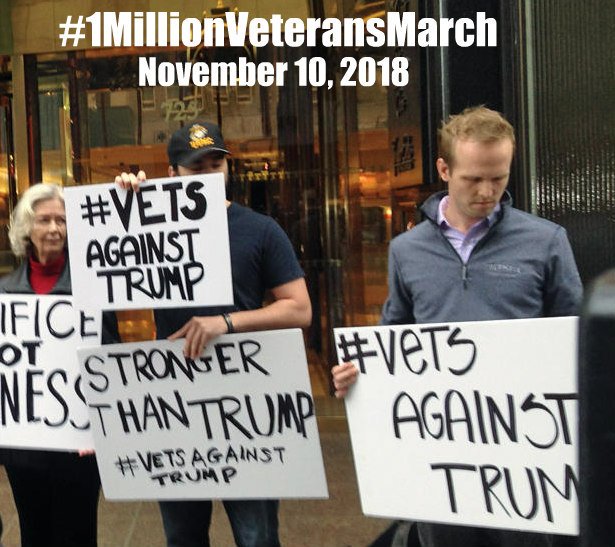 Donnys inviting Vlad to DC in the fall!! Want to bet it's the same time as his Military Parade!!!
Sold Out Again!!!
#1MillionVeteransMarch