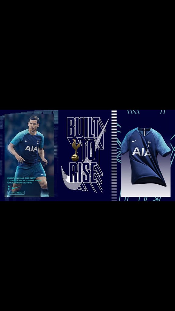 The 2018/19 Kit has arrived in the harlow Spurs Store 
#BuiltToRise #spurs #COYS @TheHarveyCentre @SpursOfficial @SpursInTheBlood @RickyJNorwood @emmalou_perkins