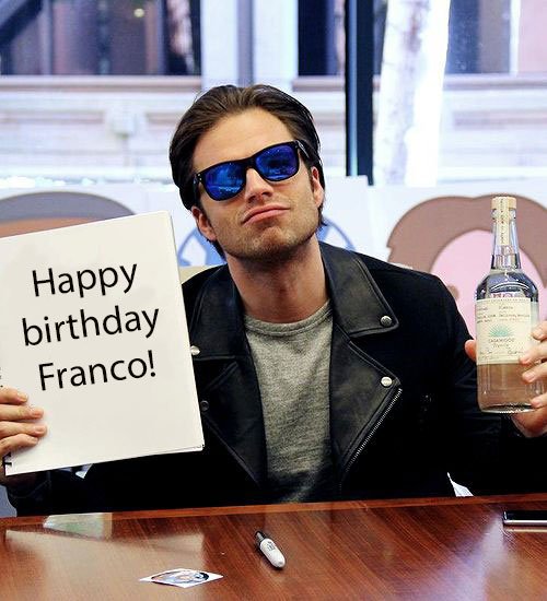 Happy birthday to my fellow Sebastian Stan stan 