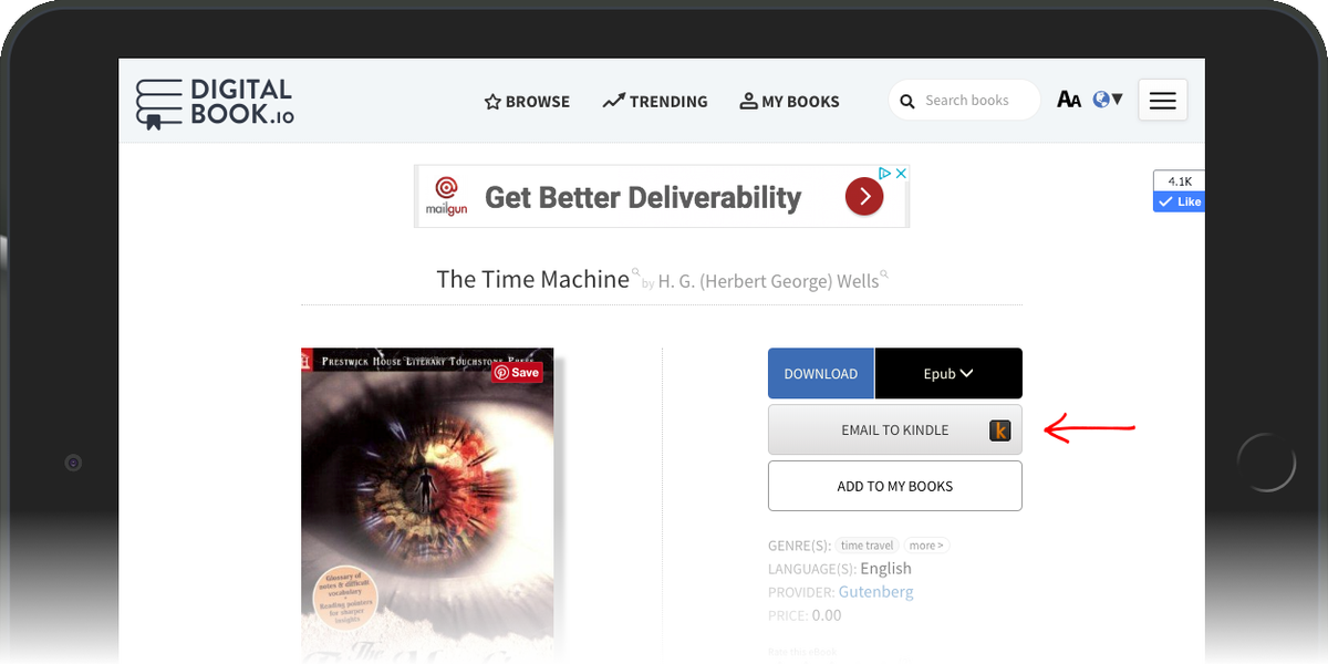 digitalbookio's tweet photo. Are you a Kindle user? Now with our new Email to Kindle feature, you can send #ebooks to your device in seconds. Go to https://t.co/IWpZMT2XDj to load up your #Kindle with great summer reads. #freeebook #digitalbookio #sendtokindle #BookLovers #KindleBargains https://t.co/mIpJxeLEzd