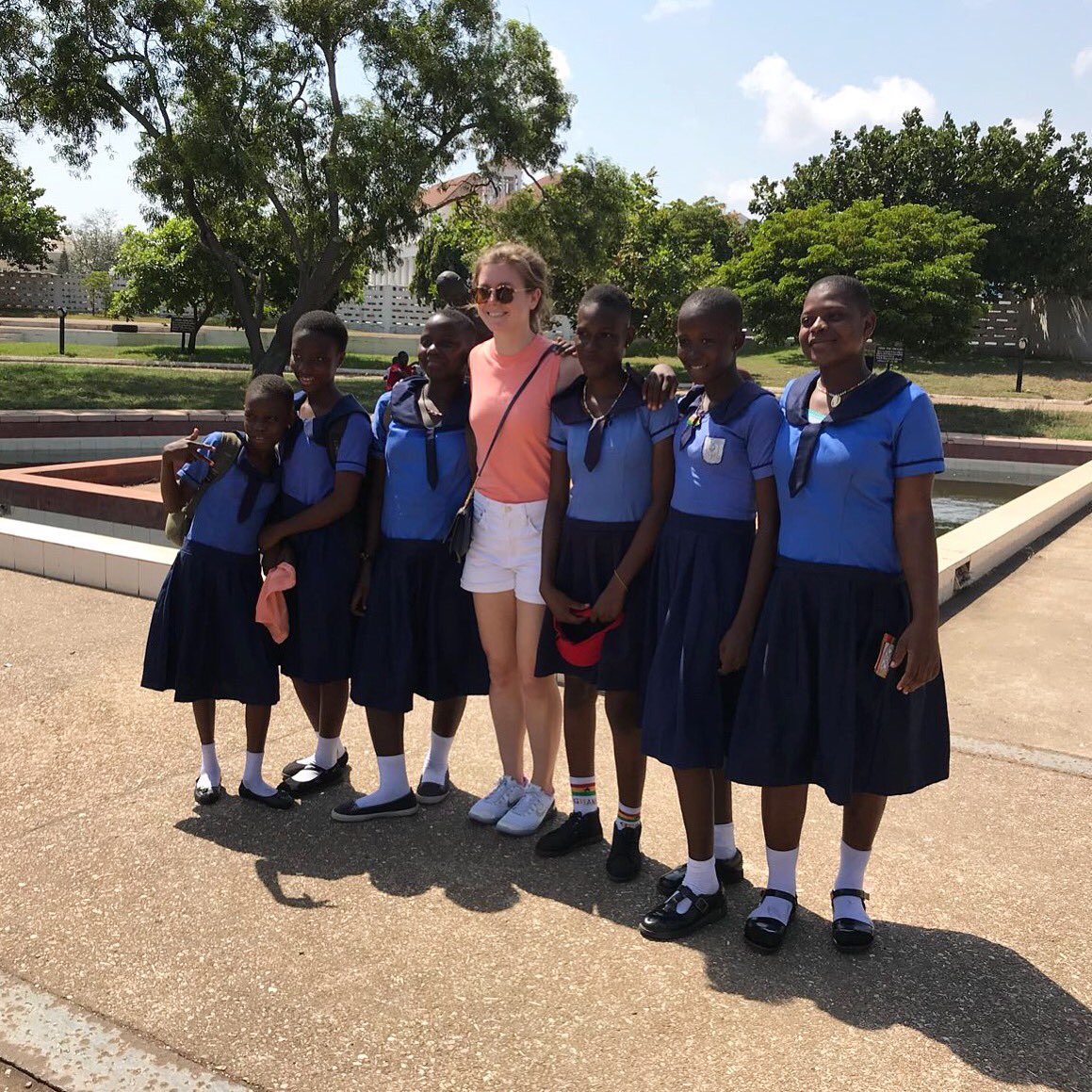 lettershine1's tweet photo. Throwing it back to our founder’s trip to Ghana where she engaged with vibrant, entrepreneurial students. #innovationisglobal 🌍 https://t.co/Ik2WAbDk2B