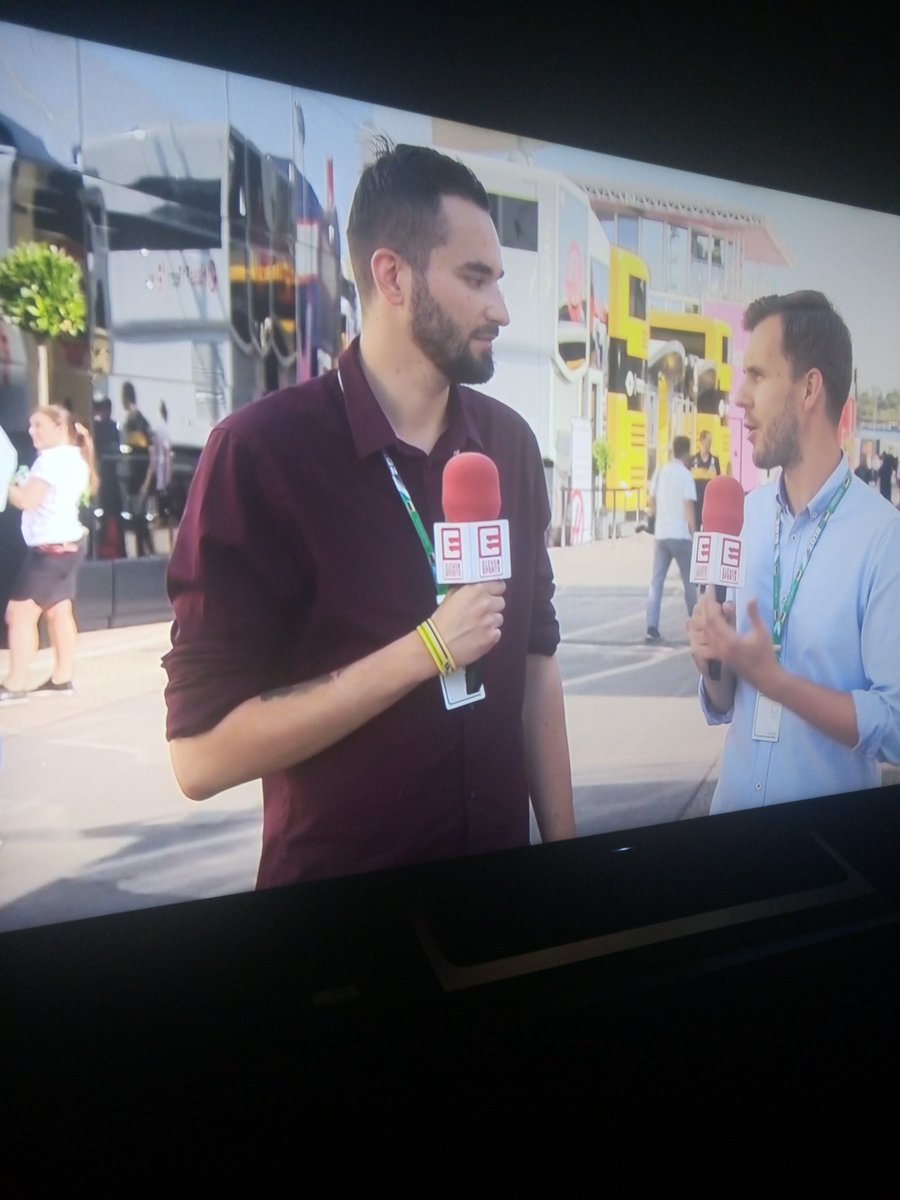 Darek_Szymczak's tweet photo. #teamzbyszek 💪 #elevenf1 #GermanGP https://t.co/kwMyfhFSY6