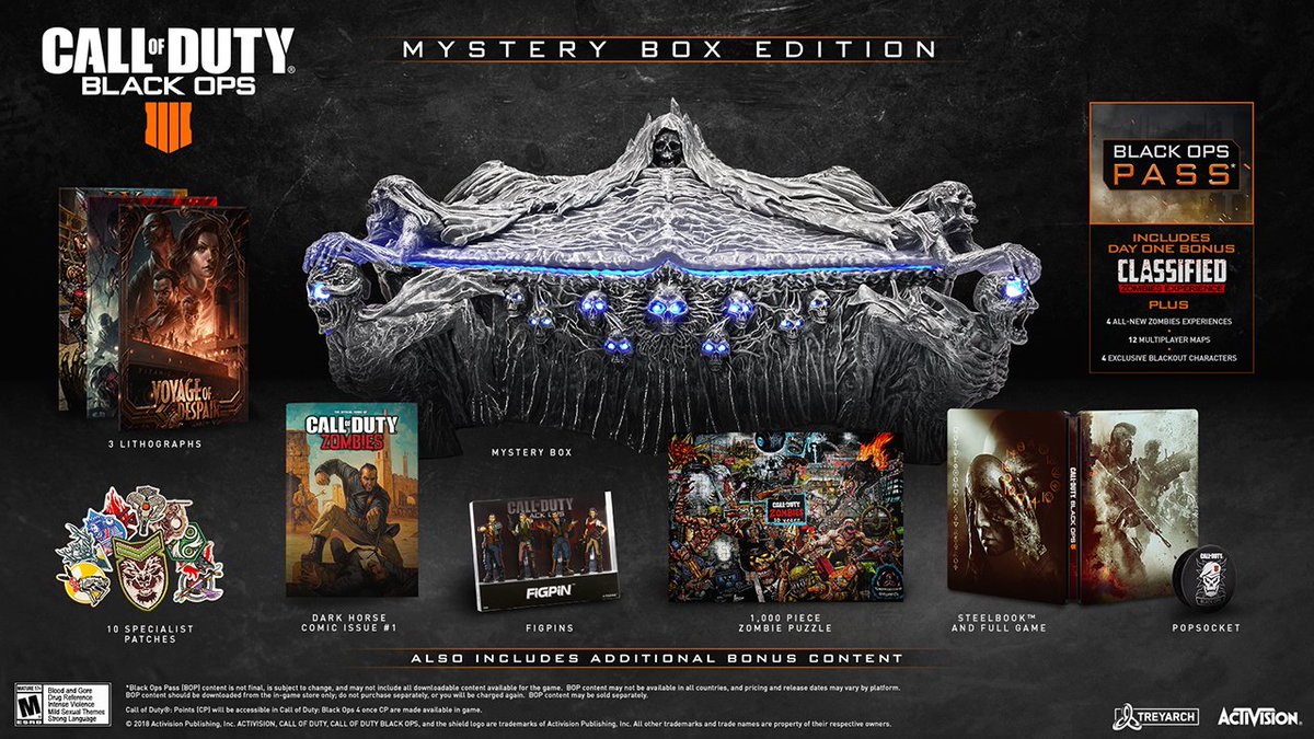 Call of Duty: Black Ops 4 Mystery Box Edition