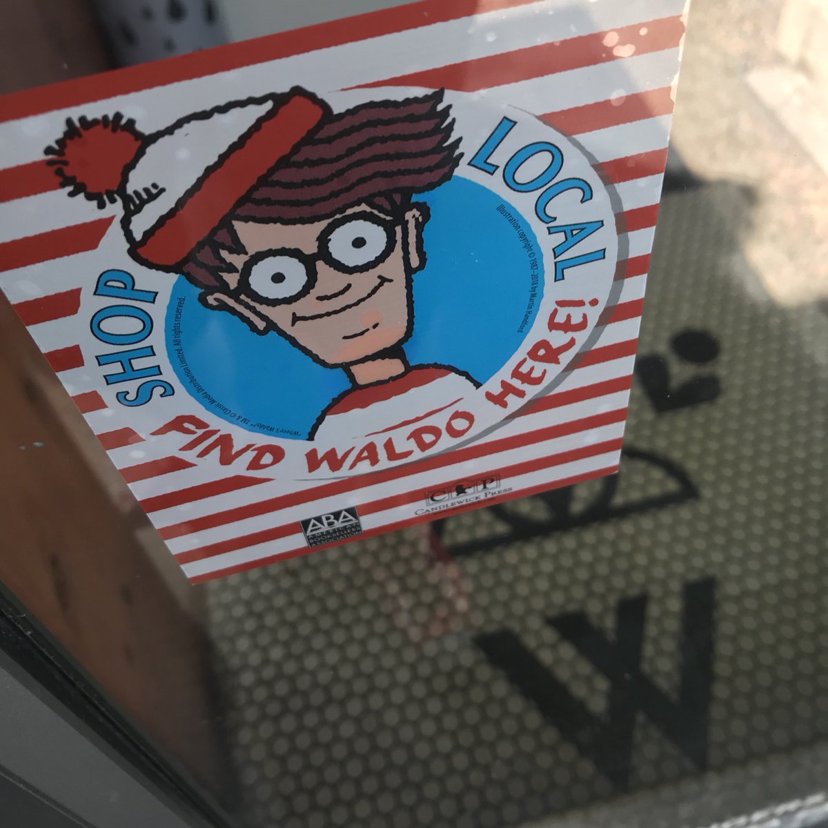 eatfarewell's tweet photo. Come find Waldo at Fare Well! In conjunction with Solid State Books & โFind Waldo on H Streetโ
#whereswaldo #solidstatebooksDC #solidstatebooks #eatfarewell https://t.co/RvPWV84OFA