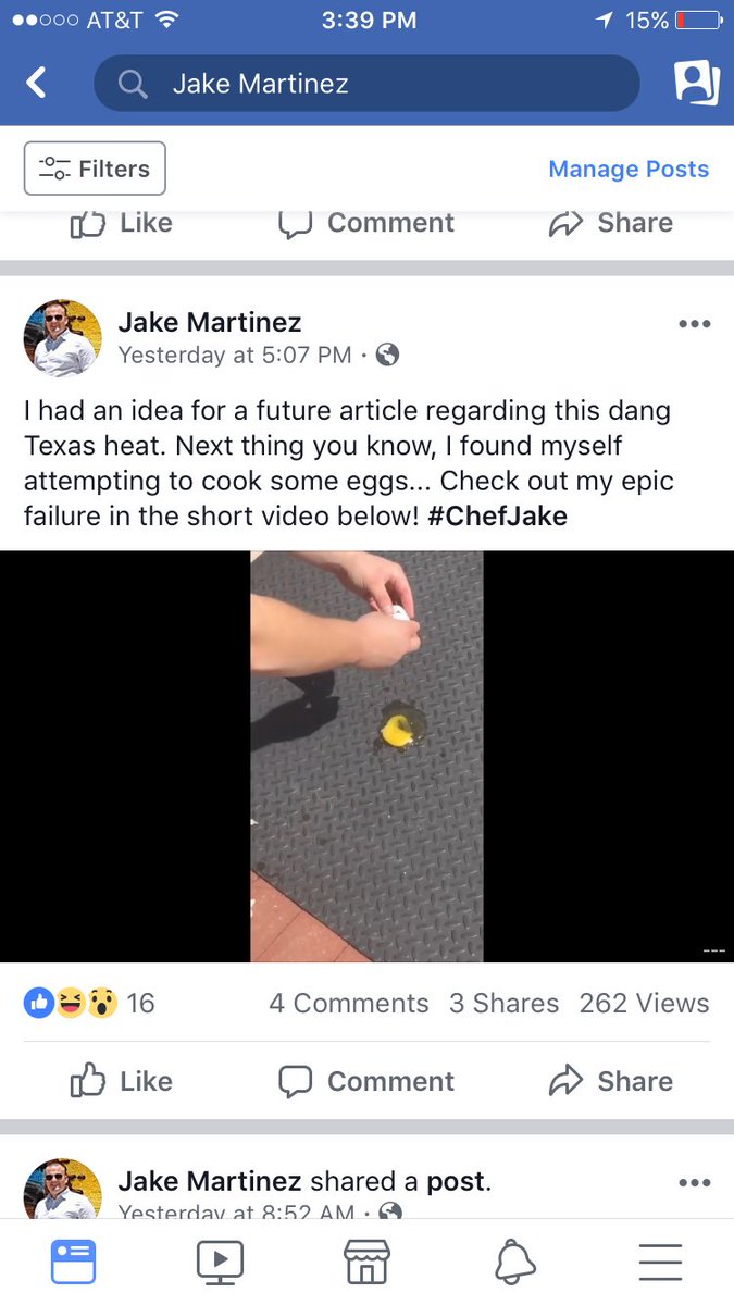 TheJakeMartinez's tweet photo. Real original @WCMessenger... Looks like the egg war has begun! 🐣#Index #eggwar #ChefJake https://t.co/Jb6y9wxlmv