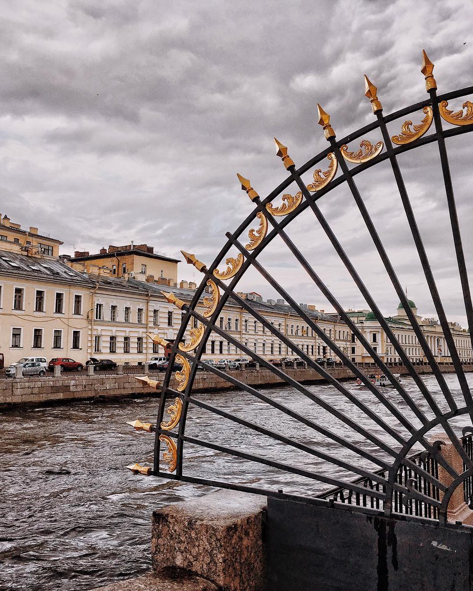 Решетки в санкт петербурге