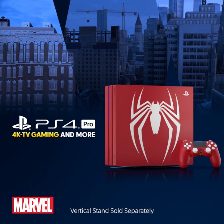 Ps4 pro spider man