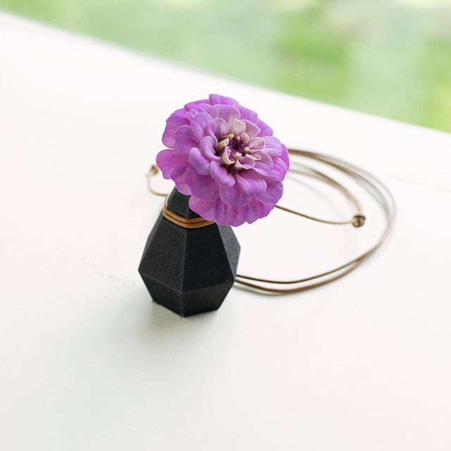 Wearplants's tweet photo. This summer I’m growing zinnias and the small ones are the perfect size to wear! #plantsmakepeoplehappy #zinnia #urbanjungle #leafladies #plantlady https://t.co/QFuJSN2ZOJ https://t.co/RwR1ojNsPB