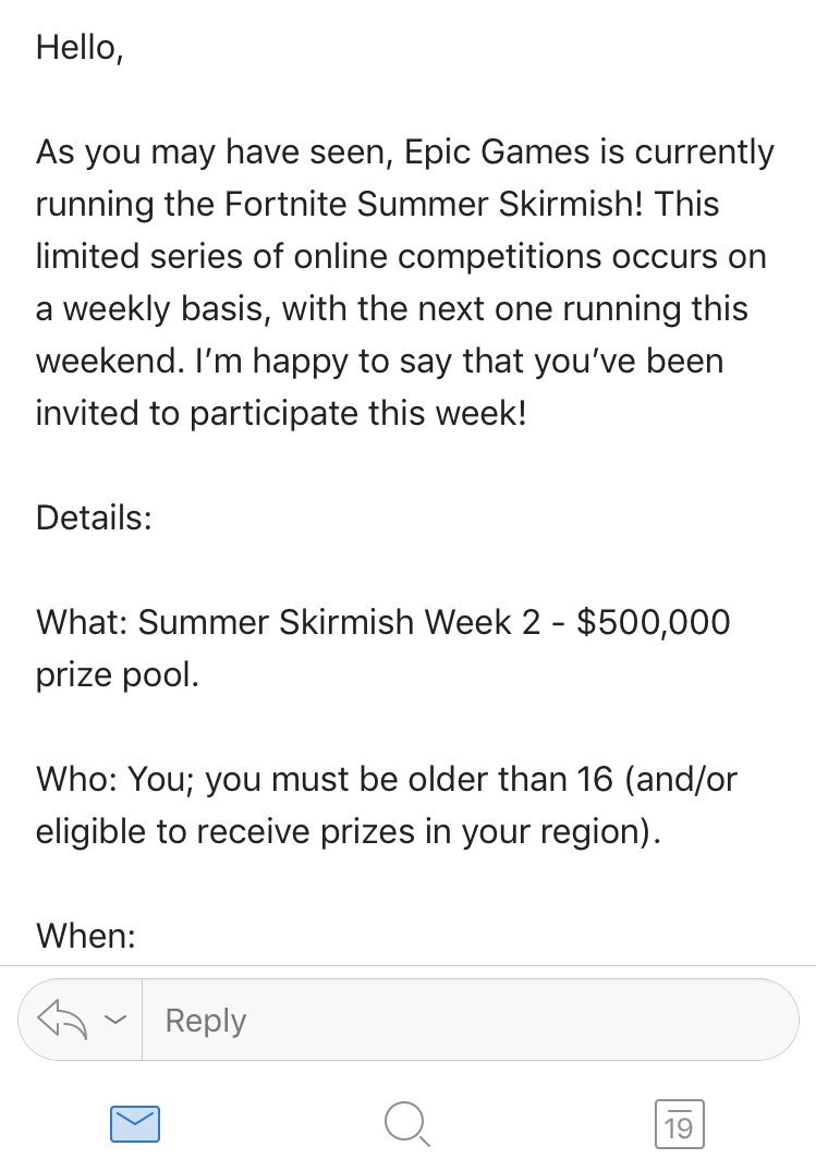 Fortnite summer skirmish week 5 standings