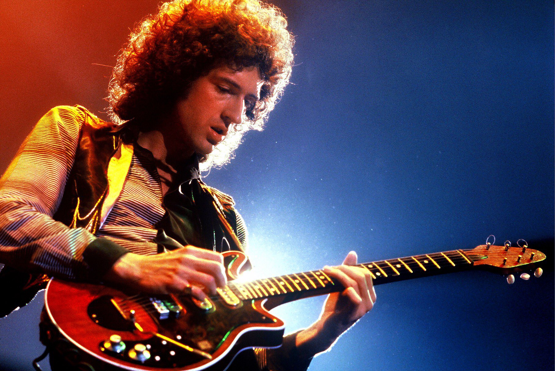 Happy birthday, Brian May! 