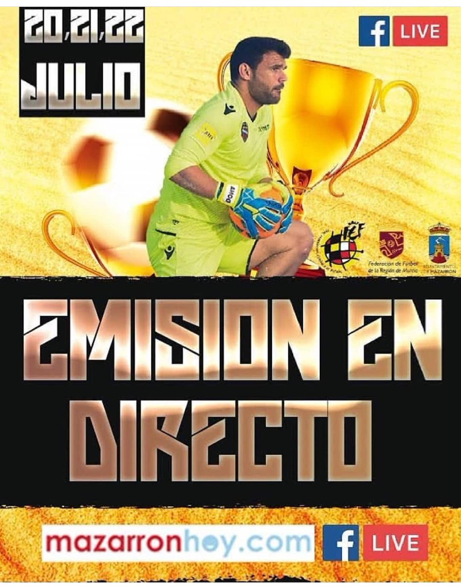 Para todos aquellos que quieran seguir los partidos de nuestro equipo en la Fase Final de la Liga Nacional de Fútbol Playa podrán hacerlo en el siguiente enlace !!

Mañana a las 10:00h primer partido!!

Barbate F.P. - Cádiz Sotelo F.P.