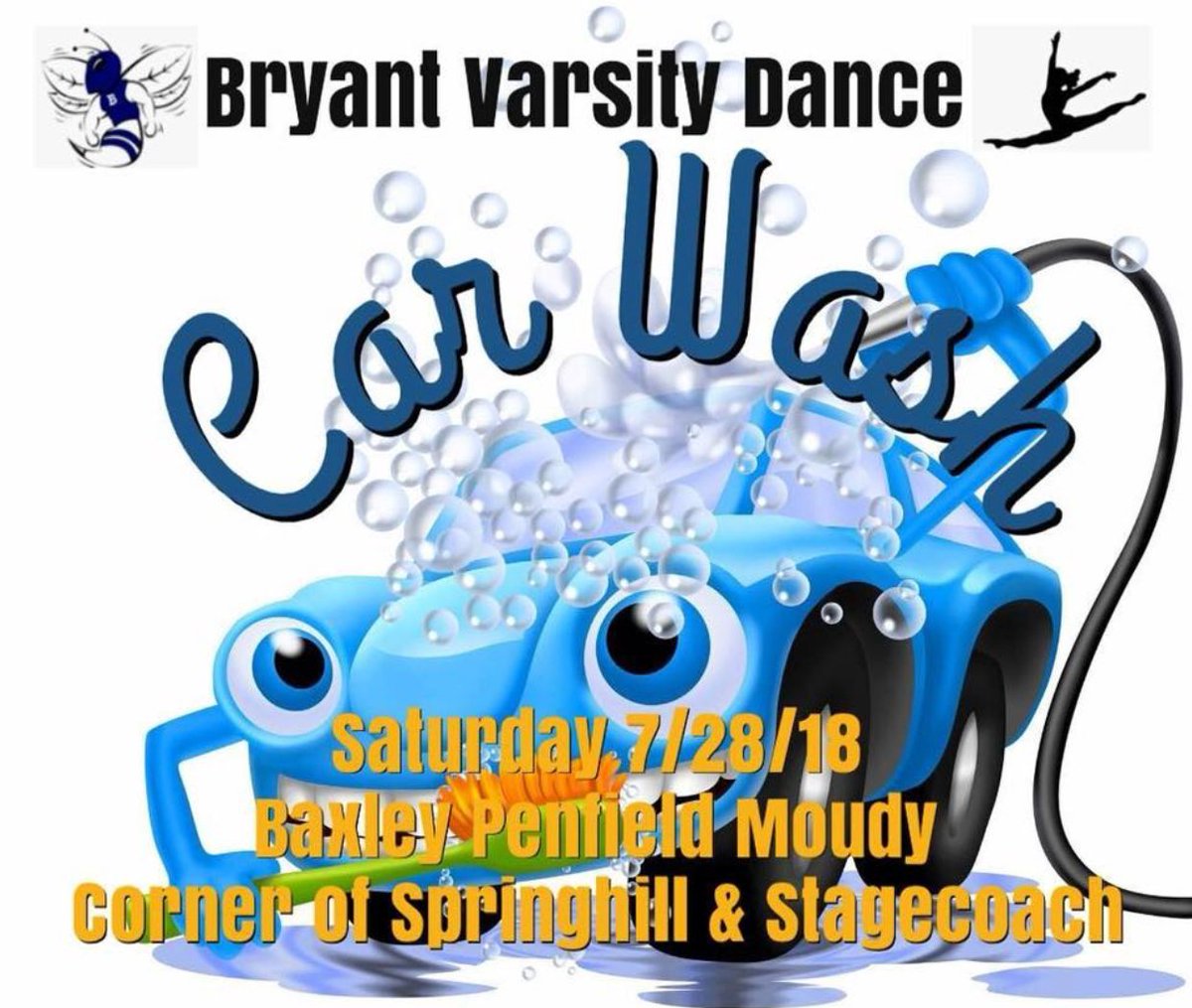 Come support BVD!  We hope to see you there!  💙👯‍♀️👯‍♂️💙