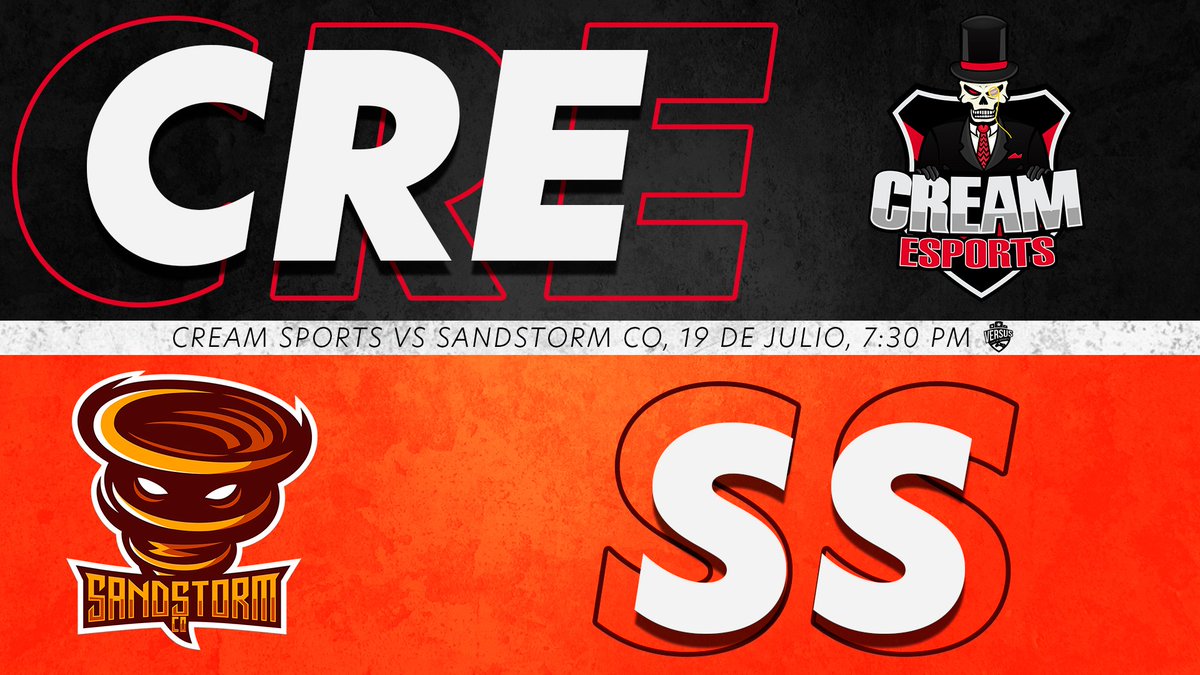 ¡Se dejó venir lo bueno! 😈😈

Ya en vivo por YouTube con el juego entre <a href="/Cream_EsportsGG/">ChichasLocas</a> y @Sandstorm_Co para definir el primer clasificado a la final de la <a href="/LigaVersus/">Liga Versus eSports</a>.

¿💀o🌪? ya lo veremos.
youtube.com/watch?v=dX_n5e…
#SemifinalesLigaVersus