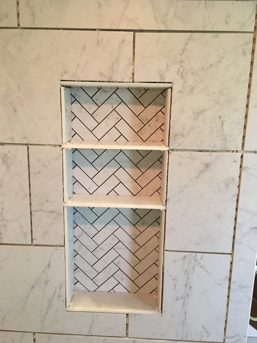 rjbeck77's tweet photo. Another shower just about completed!! https://t.co/dEto7mmRyx