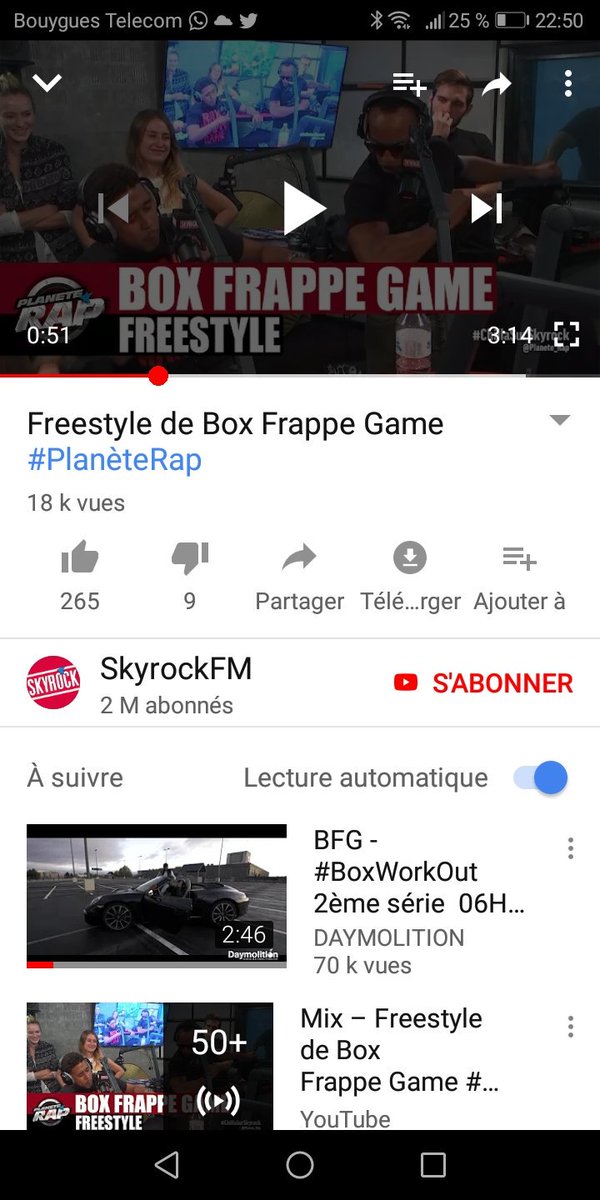PhBA18's tweet photo. @Box_Frappe_Game Souvenons nous du PlaneteRap de Box sur l'excellent @Baltimore avant la sortie cette nuit de son nouvel opus
https://t.co/l3b4pxu0oL https://t.co/tiFtbSs9kr
