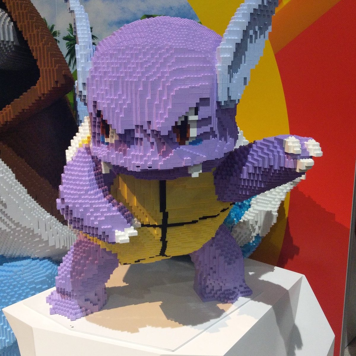 alexdsntcosplay's tweet photo. #Pokemon and #lego doing some great collaboration.
.
#sdcc #pulpculthq #confunk #conlife #cosplayer #cosplay #instagood #convention https://t.co/HfaKf9s4CR