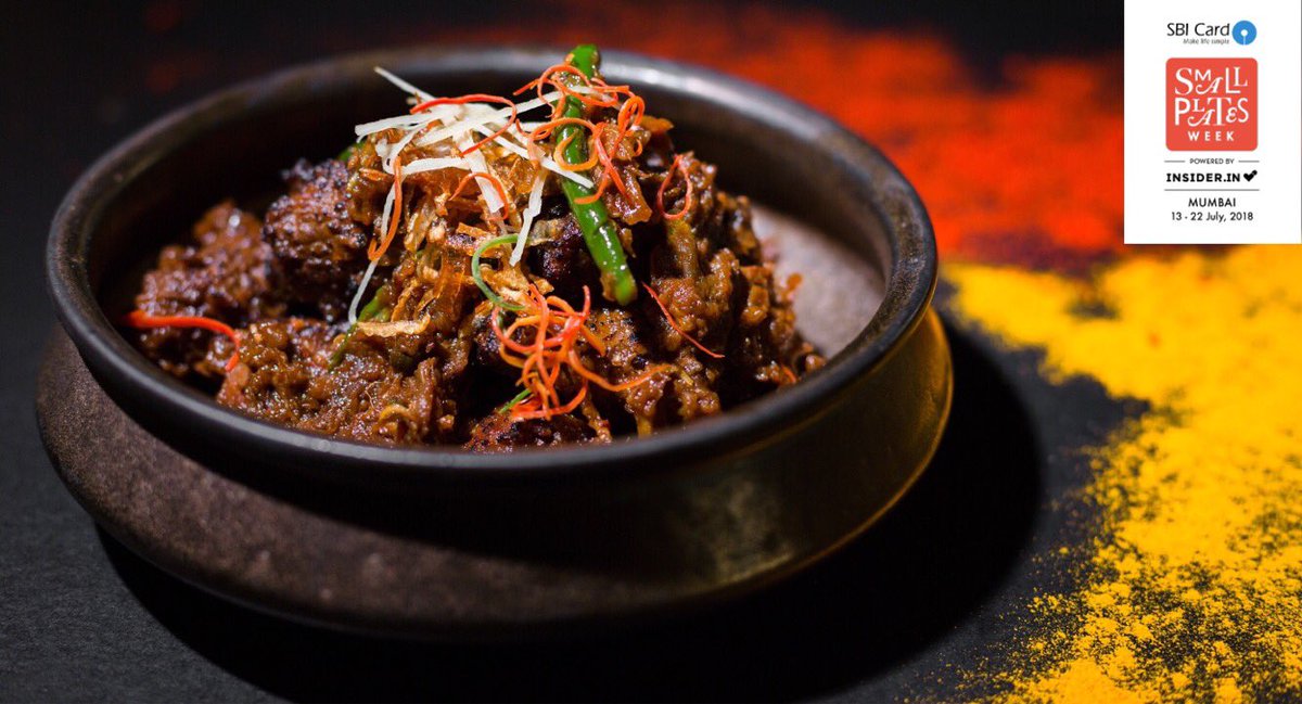 SmallPlatesWeek's tweet photo. Experience @neel through #SmallPlatesWeek from 13th - 22nd July, 2018 which allows one to sample a variety of dishes through small plates to share https://t.co/XOBbpcOble