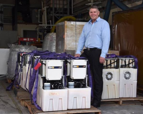 Australian #battery storage developer, Redflow ships “biggest” battery order, to help power #Fiji digital TV roll-out ow.ly/HpnI30kULg0 <a href="/OneStepOffGrid/">OneStepOffTheGrid</a>