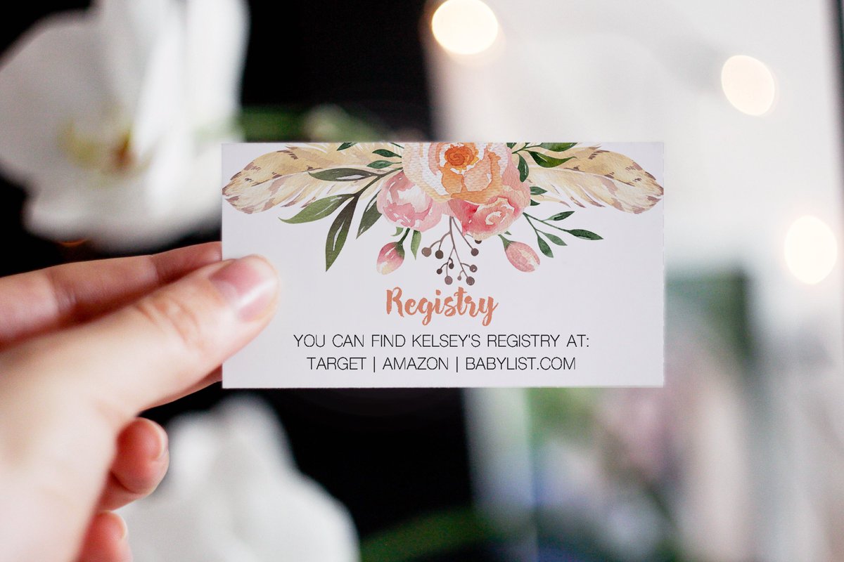 PupMuffinPaper's tweet photo. Traditionally, adding the registry to a shower invitation is somewhat of a faux pas, but leaving out that info means each and every guest will have to ask for it! More people are opting to use a matching registry card instead.
#bridalregistry #babyregistry https://t.co/wa1yHV2koI https://t.co/gdT1vk5vG1